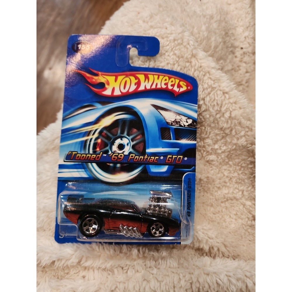 Hotwheels  tooned‎ 69 Pontiac gto